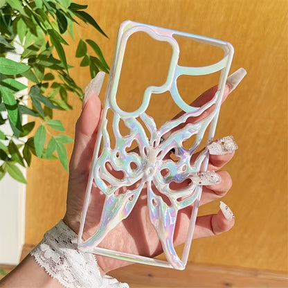Holo Butterfly Armor Case