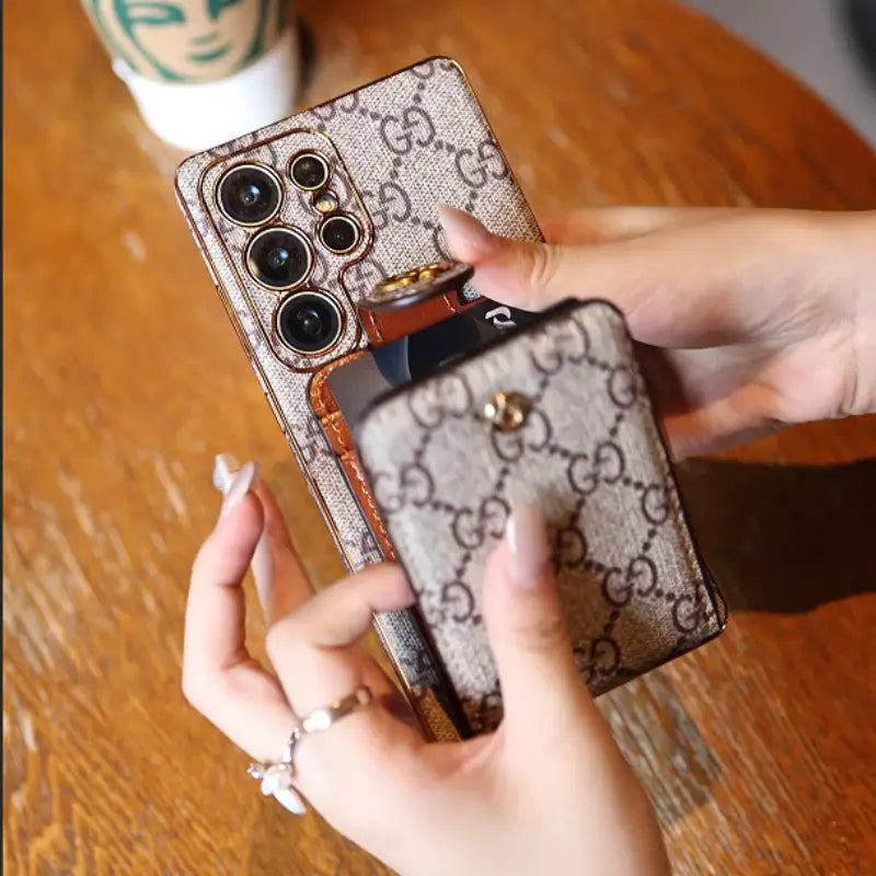 Heritage Bella Icon Wallet Strap Case - Samsung