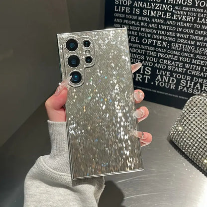 Premium Glitter Mosaic Phone Case - Samsung