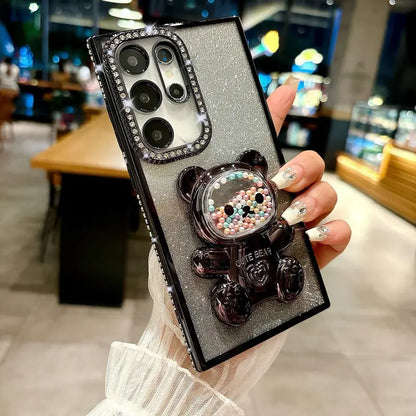 Luxury Sparkling Diamond Phone Case -Samsung