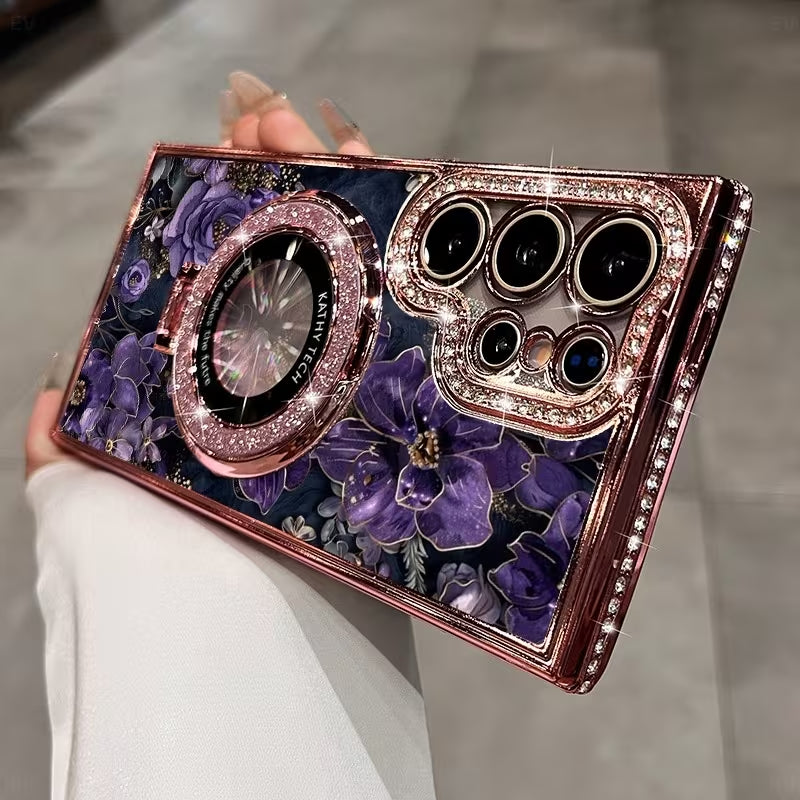 Lavish Blossom Halo Case