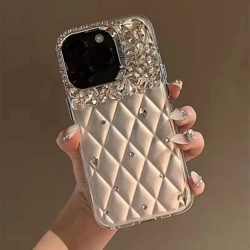 Quilted Shine Royal Sparkle Case