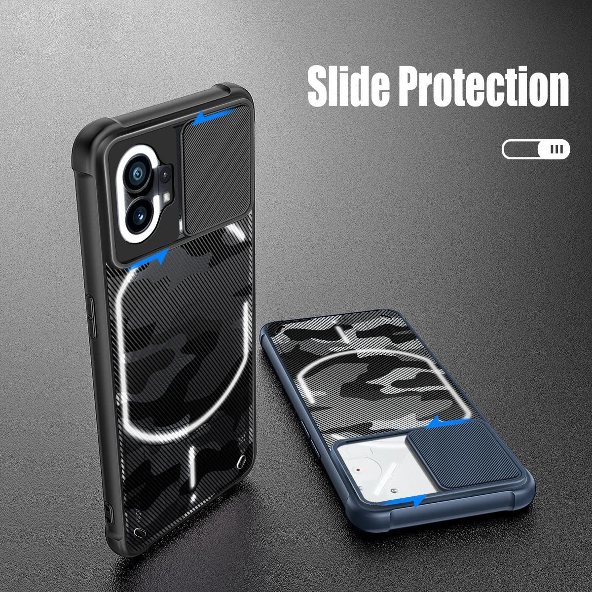 Stealth Camouflage Cam Shield Case - Nothing