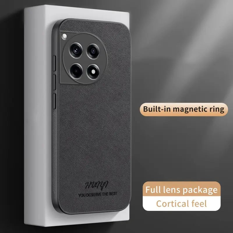 Business Armor Magnetic Ring Matte Case - OnePlus