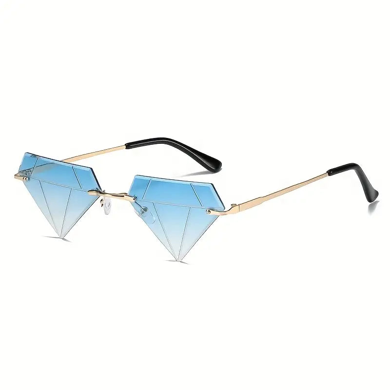 Diamond Quadrilateral Sunglasses