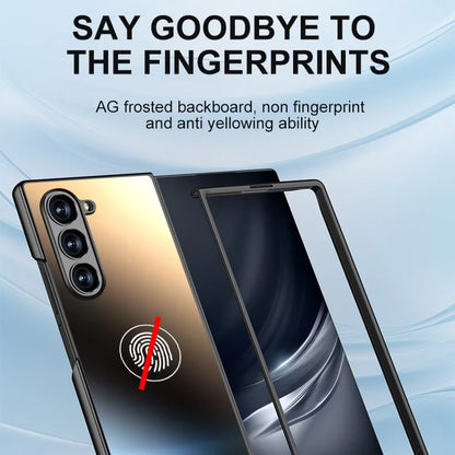 Galaxy Z Fold Series Sleek Frosted Matte Shield Case