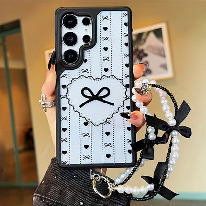Vintage Ribbon Charm Case