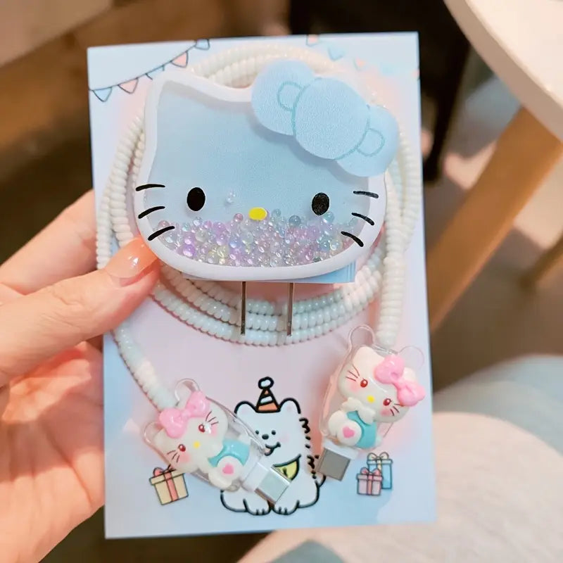 Hello Kitty Charger Protector Case