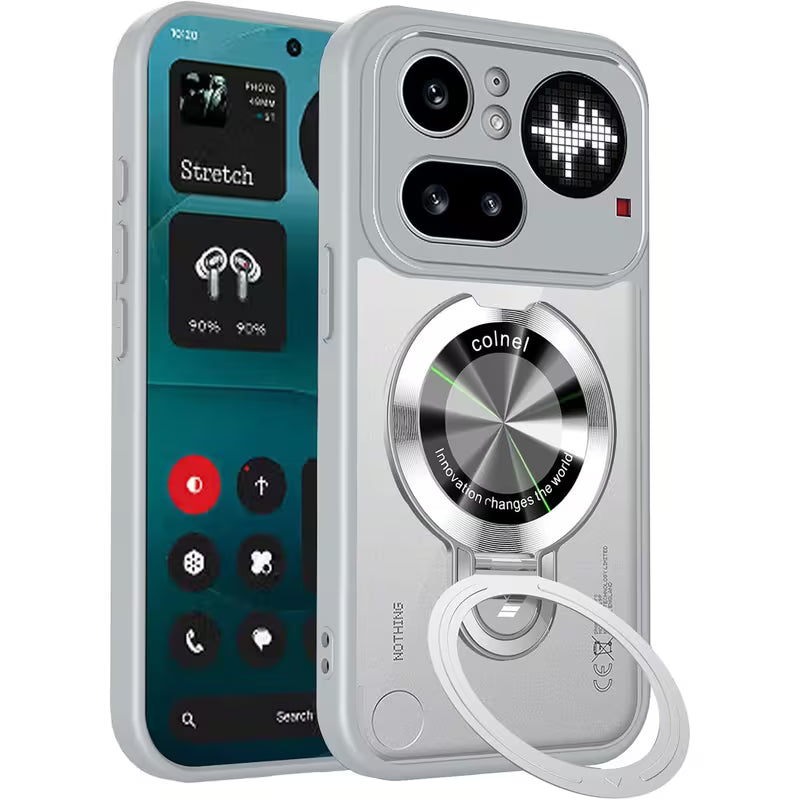 Nothing 4 Series Signal Core Magnetic Ring Stand Case