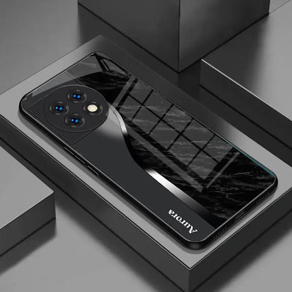 Radiant Aurora Marble Glow Case - OnePlus