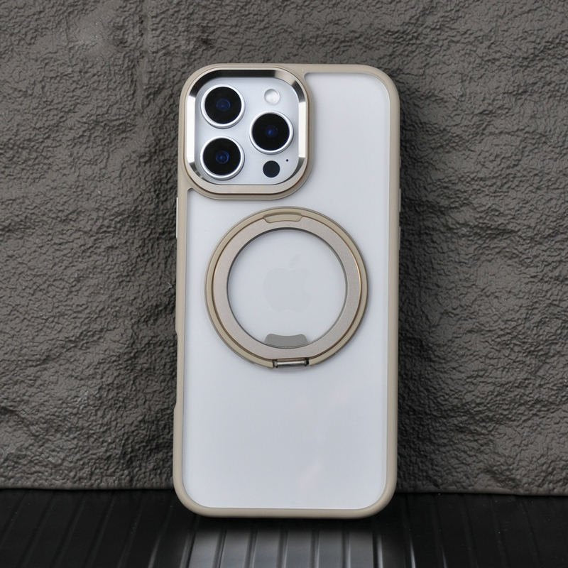 Sleek Clear MagSafe Lens Defense Case - iPhone