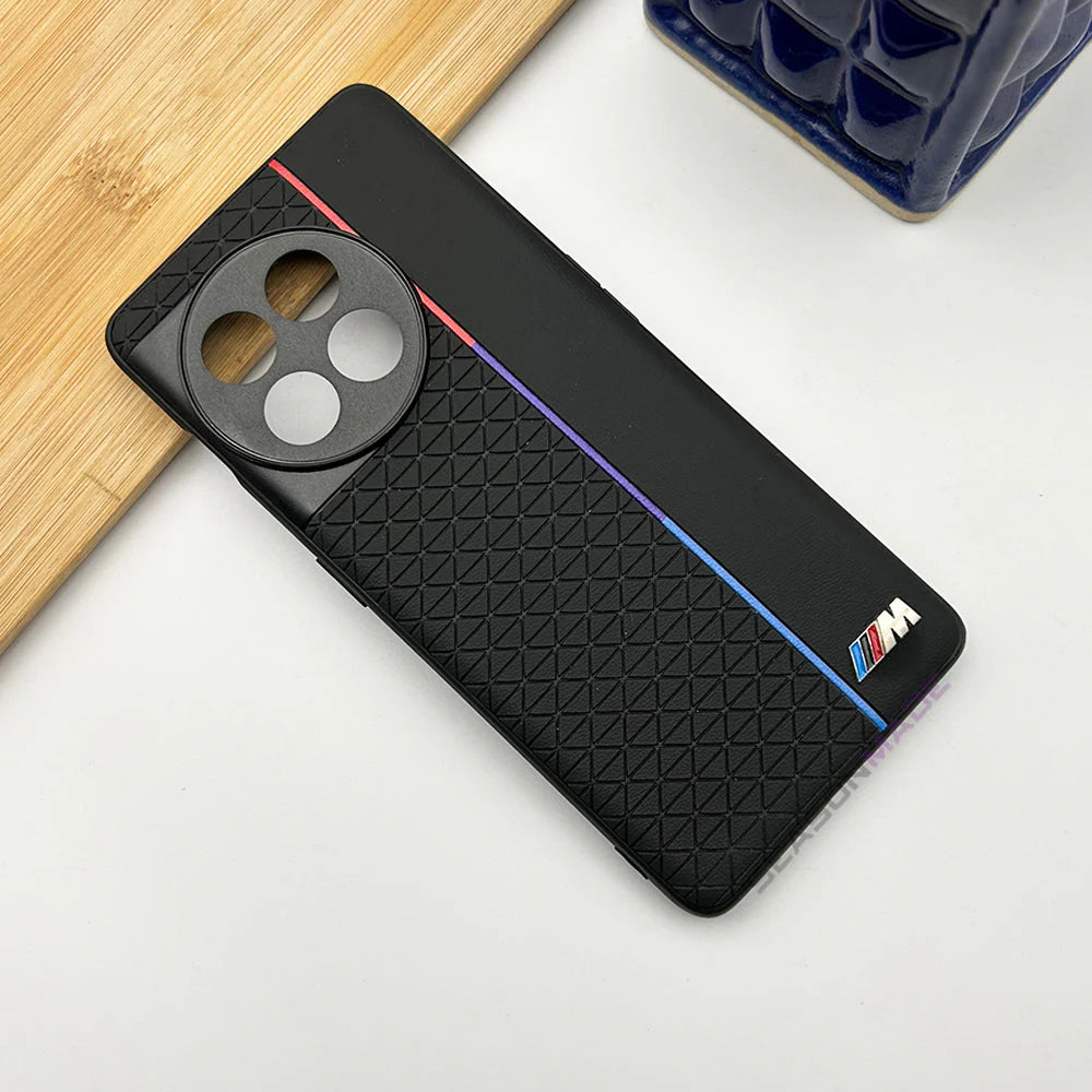 Signature BMW PU Leather Case - OnePlus