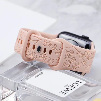 Nature-Inspired Silicone Watch Strap