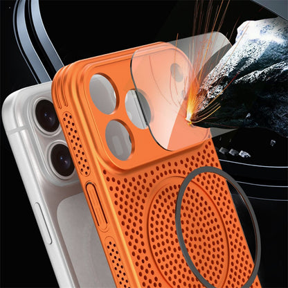 Vibrant Perforated Magnetic Grip Case