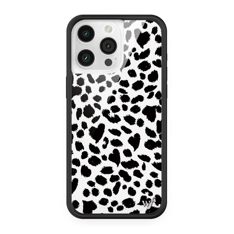 Fierce Leopard Glam Charm Case