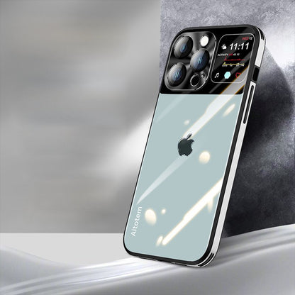 Lustrous High Elegance Glass Case - iPhone