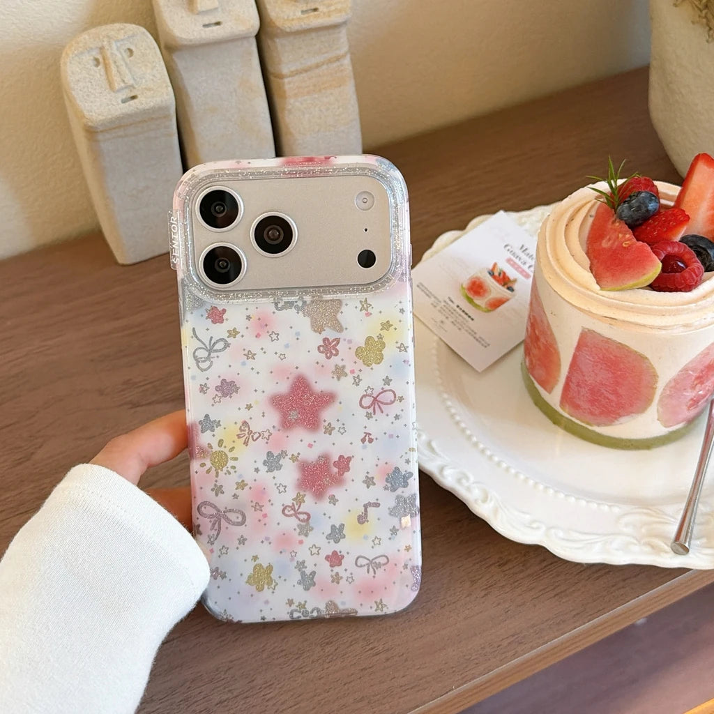 Soft Glitter Candy Aesthetic Case