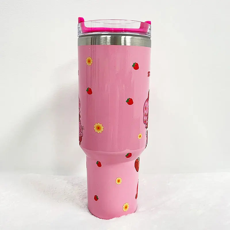 Berry Bliss Strawberry Tumbler