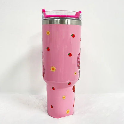 Berry Bliss Strawberry Tumbler