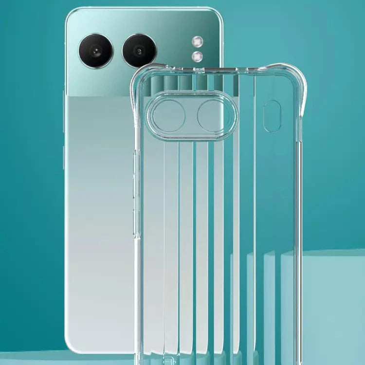 OnePlus Nord 4 Crystal Clear Soft TPU Case