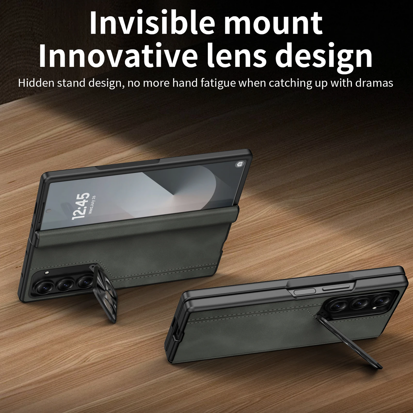 Galaxy Z Fold6 - Hinge Guard Lens Bracket Shield