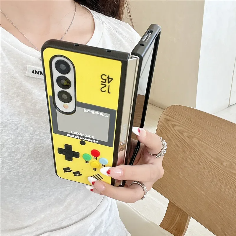 Premium 3D Cool Game Machine Case - Samsung