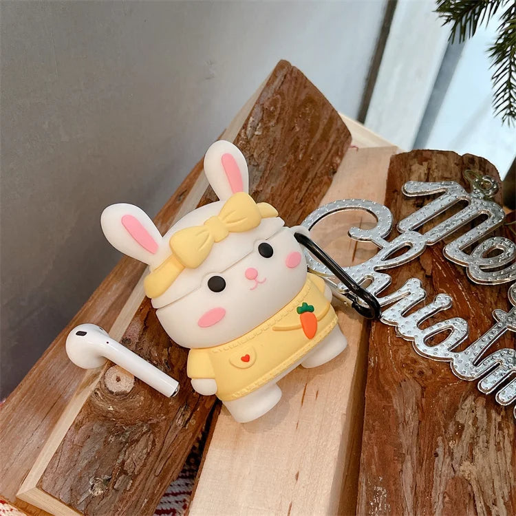Rabbit Design Case for AirPods