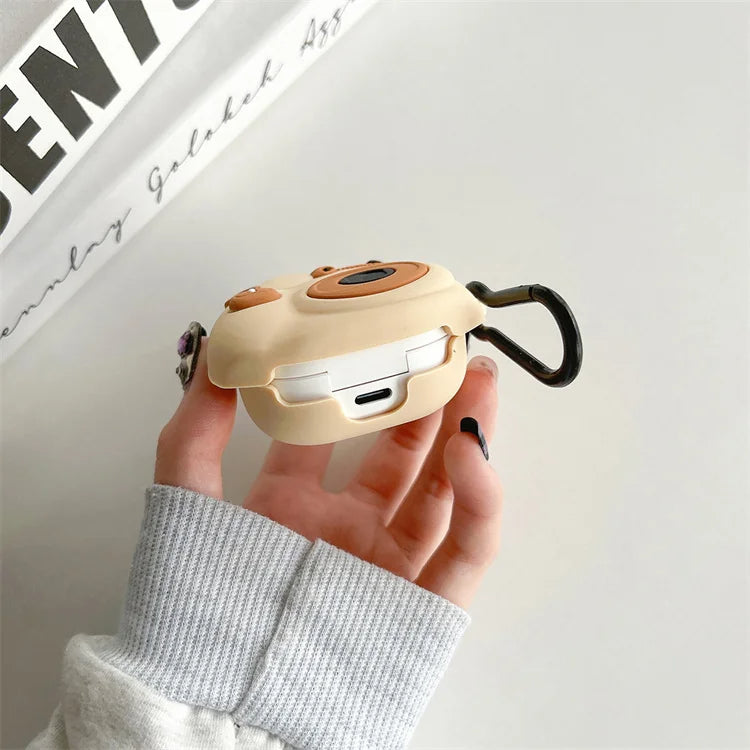 New Camera Girl Case for Galaxy Buds