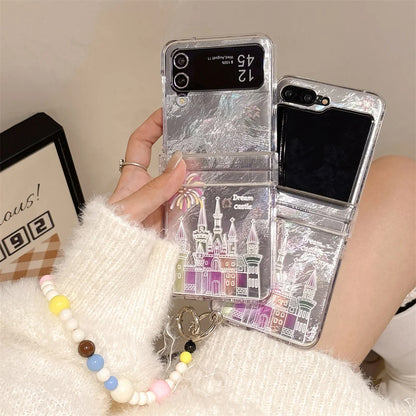 Elegant Dream Castle Fireworks Case - Samsung