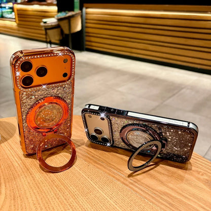 Luxury Glitter Grip Case