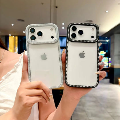 Pearl Frost Rhinestone Case