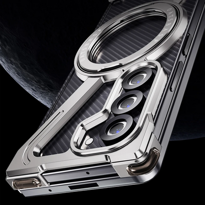 Galaxy Z Fold6 - Z-Shaped Frameless Magnetic Bracket Case