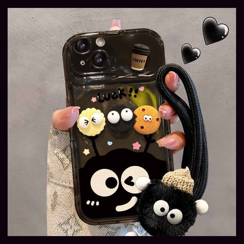 Lucky Coffee Charm Case