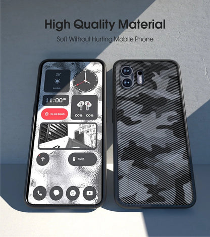 Phantom Lattice Camo SafeGuard Case - Nothing