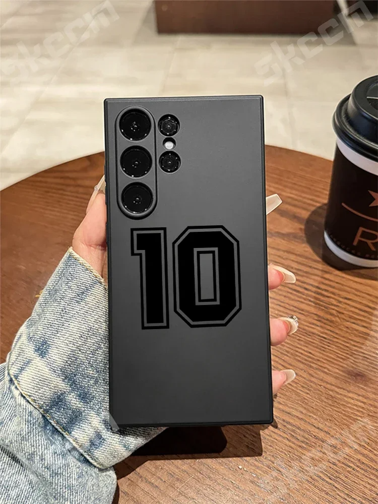 Lucky Numbers Football Phone Case - Samsung