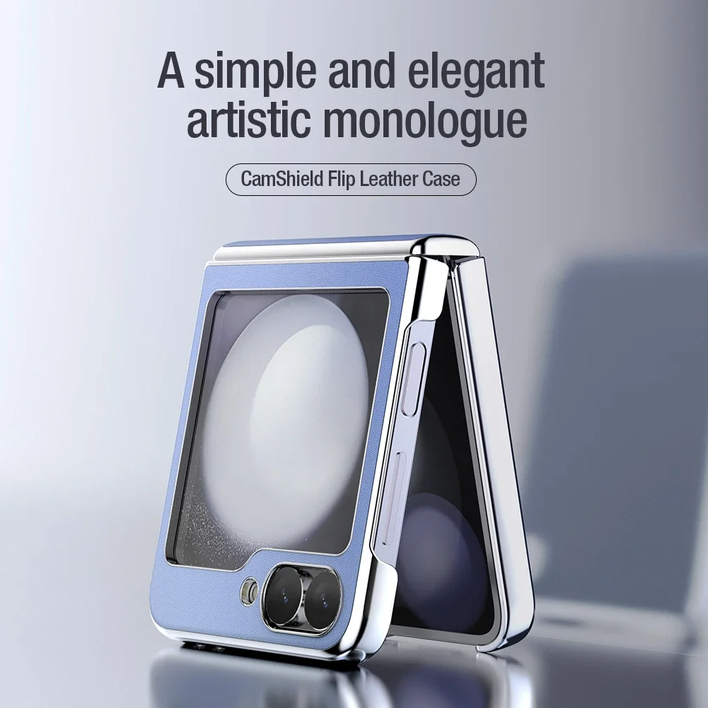 Nillkin High Quality Leather Case For Galaxy Z Flip6