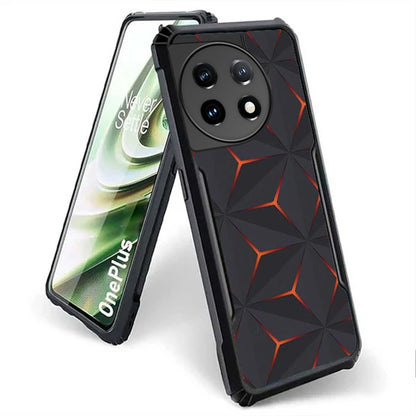 Geometric Armor Phone Case - OnePlus