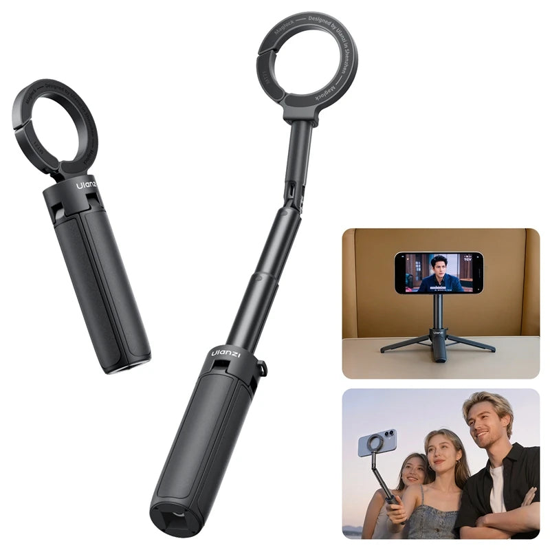 Adjustable Foldable Magnetic Ring Phone Stand