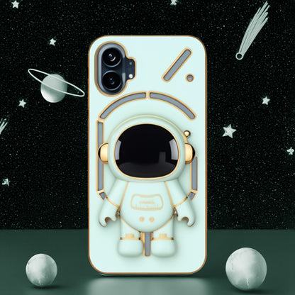 Ingenious 3D Astronaut Cosmic Case - Nothing