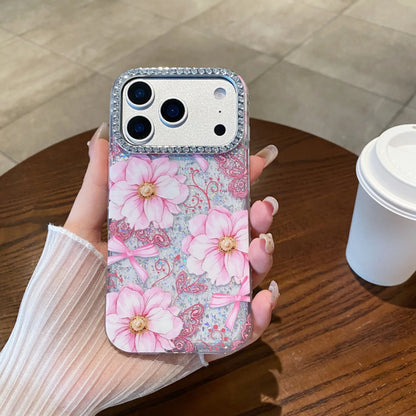Soft Bloom Sparkle Phone Case