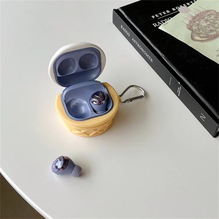 Chocolate Ice Cream Earbuds Case for Galaxy Buds