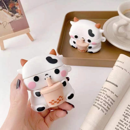 Milky Munch Cow AirPods Case