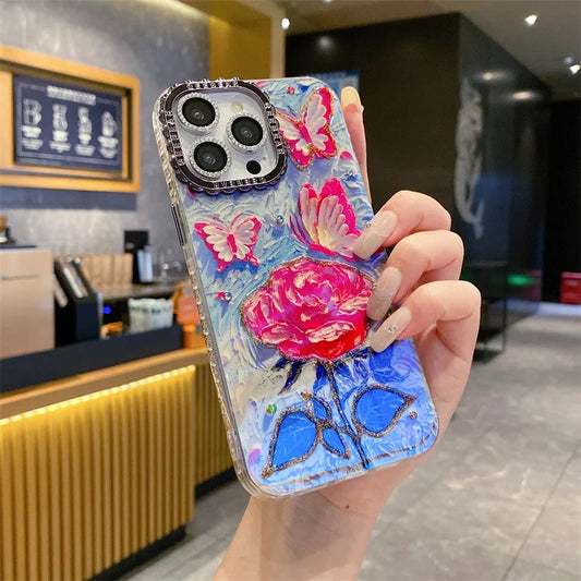 Enchanted Petal Charm Case