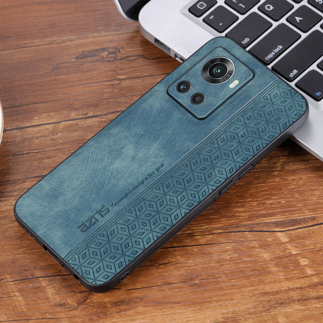 Shockproof Business Retro PU Leather Case - OnePlus