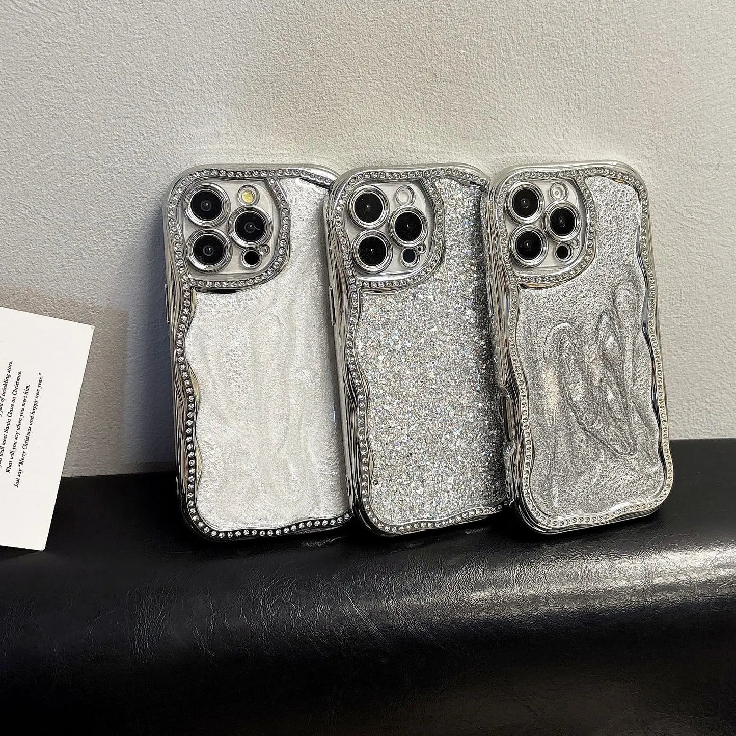 Flash Diamond Fashion Phone Case