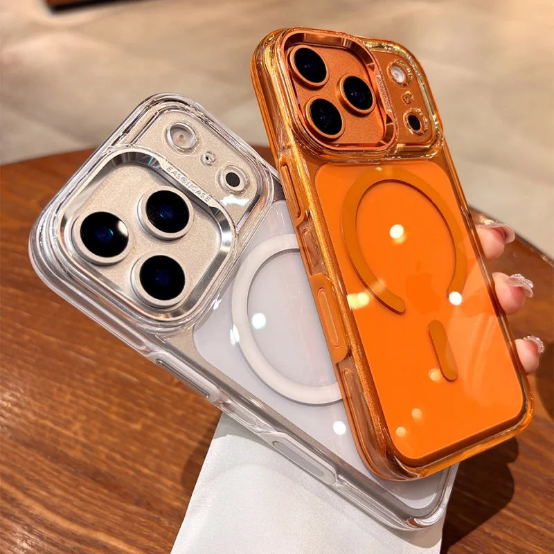 Clear Blush Armor Case