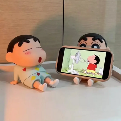 Cute Shin-Chan Doll Holder