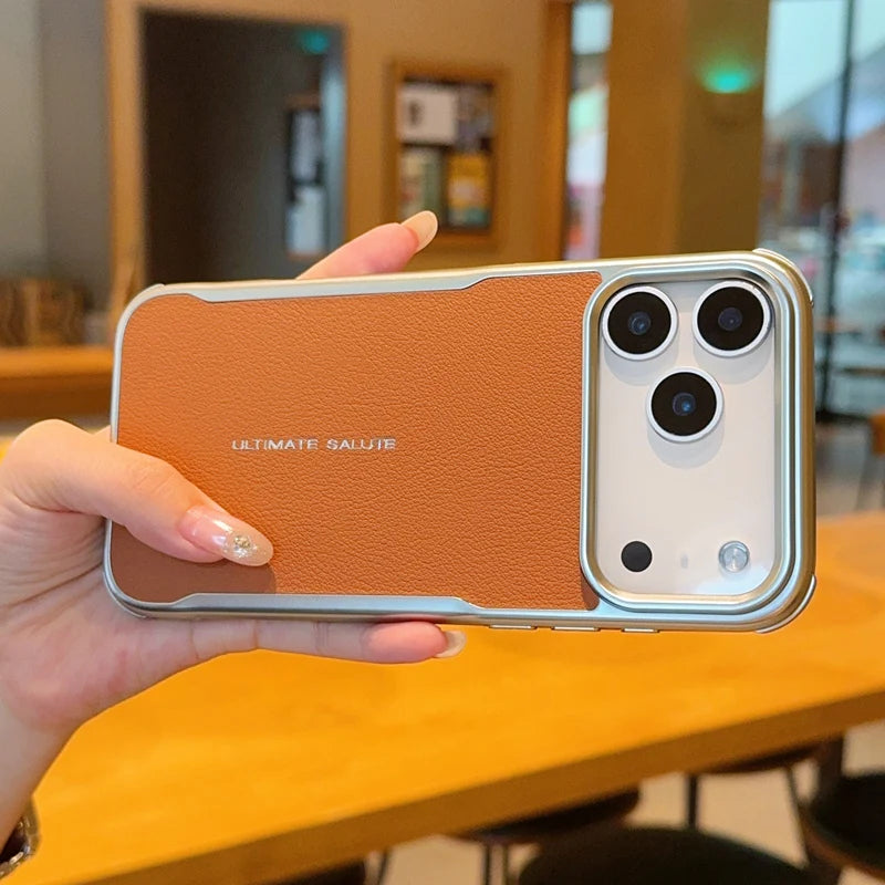 Classic Leather Edge Case