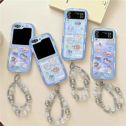 Cute Playful Companions Phone Case - Samsung