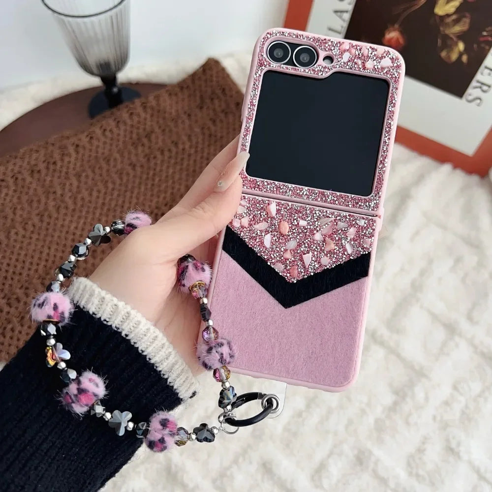 Premium Crystal Glam Sparkle Case - Samsung